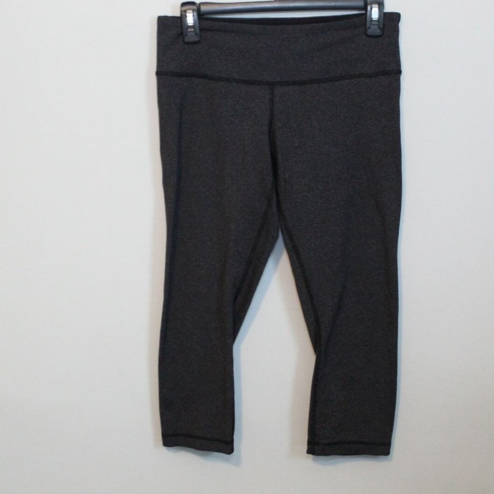 Lululemon Wunder Under Crop Yoga Pants H10904 - Picture 2 of 6